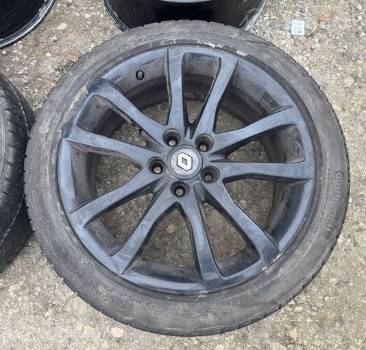 Light alloy wheels Renault R18, Good condition. - MM.LV