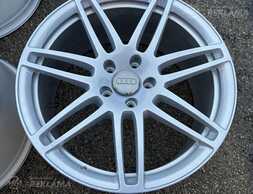 Lietie diski Audi Q7 R21, Perfektā stāvoklī. - MM.LV