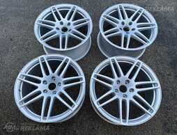 Lietie diski Audi Volkswagen VW Porsche R21, Perfektā stāvoklī. - MM.LV