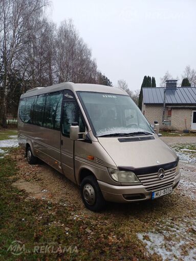 Buse Mercedes-benz Sprinter, 18+1, 2003, 520 000 km. Buse Mercedes-benz Sprinter, 18+1, 2003, 520 000 km. - MM.LV