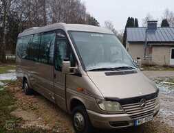 Autobus Mercedes-benz Sprinter, 18+1, 2003, 520 000 km. - MM.LV