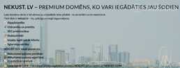 Nekust. lv Premium domēns - MM.LV