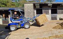 MultiOne 2.3 EFI multifunkcionālais mini iekrāvējs - MM.LV