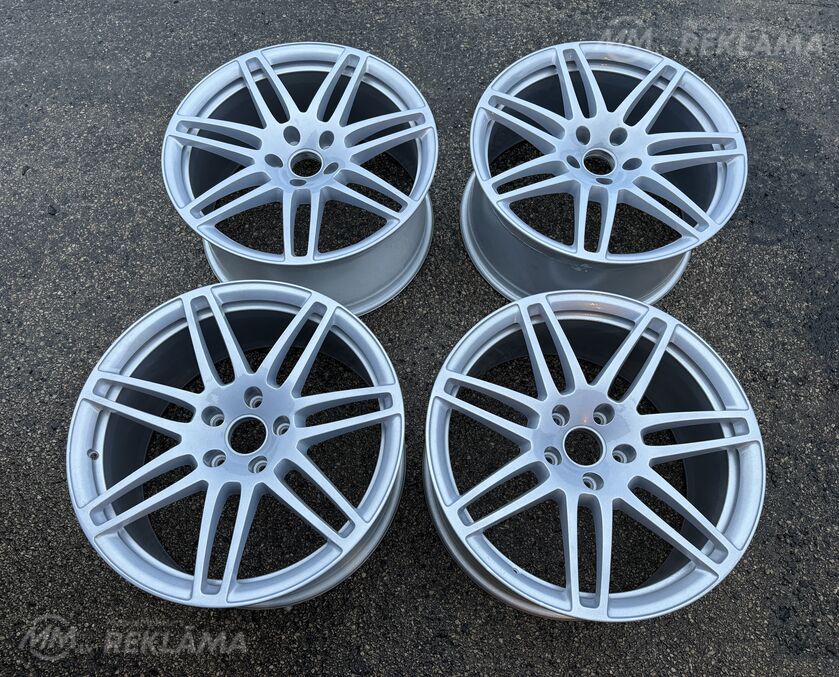 Lietie diski Audi Volkswagen VW Porsche R21, Perfektā stāvoklī. - MM.LV