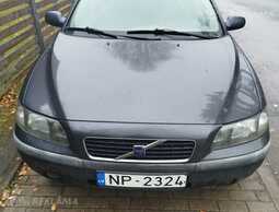 Volvo S60, 2001, 258 900 km, 2.4 l.. - MM.LV
