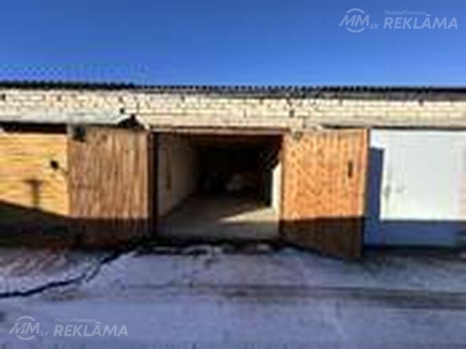 Garage 16 m². Garage 16 m². - MM.LV