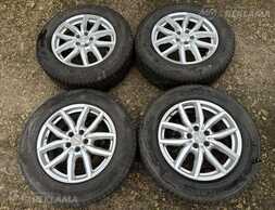 Литые диски Dezent R18, Хорошее состояние. - MM.LV