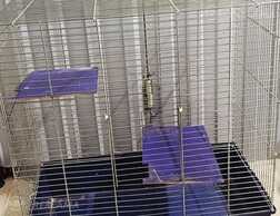 Большая клетка для хорьков ,шиншилл ,дегу,крыс - MM.LV