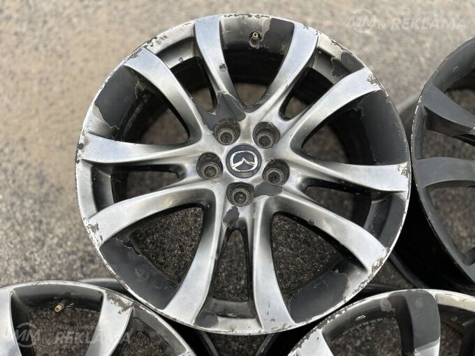 Light alloy wheels Mazda R19, Good condition. - MM.LV