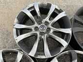 Light alloy wheels Mazda R19, Good condition. - MM.LV - 1