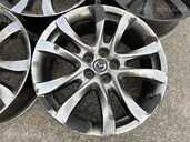 Light alloy wheels Mazda R19, Good condition. - MM.LV - 2