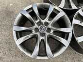 Light alloy wheels Mazda R19, Good condition. - MM.LV - 3