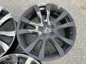 Light alloy wheels Mazda R19, Good condition. - MM.LV - 4