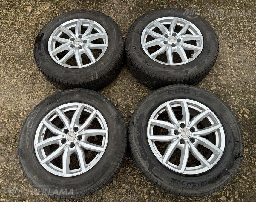 Литые диски Dezent R18, Хорошее состояние. - MM.LV