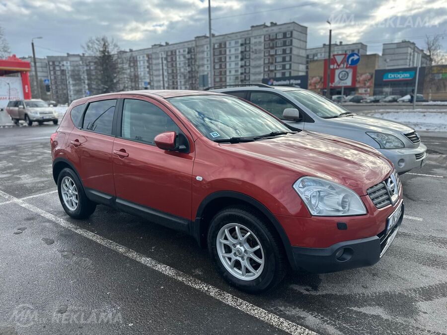 Nissan Qashqai, 2008, 2.0 l.. - MM.LV