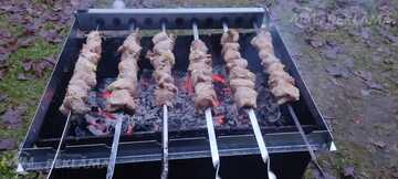 Grila iesmu rotācijas mehānisms. Grila iesmu rotācijas mehānisms. - MM.LV