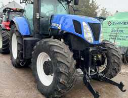Traktors New Holland 2012. - MM.LV