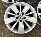 Литые диски Volkswagen R16, Хорошее состояние. - MM.LV - 2