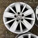 Литые диски Volkswagen R16, Хорошее состояние. - MM.LV - 4