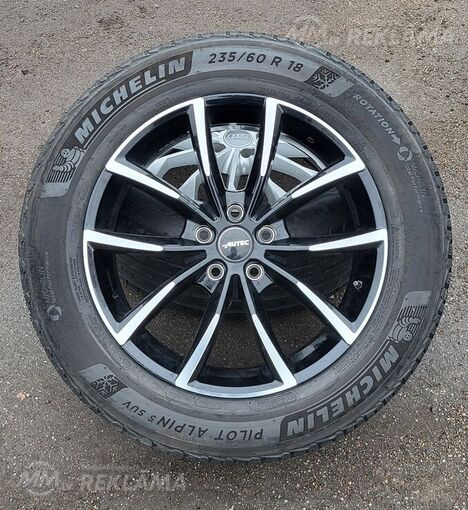 Light alloy wheels Audi Q5 Mb Glc X253 R18, Good condition. Light alloy wheels Audi Q5 Mb Glc X253 R18, Good condition. - MM.LV