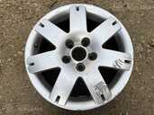 Light alloy wheels Volkswagen Audi Skoda Seat R16, Good condition. - MM.LV - 1