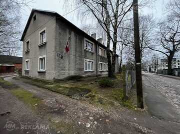 Квартира в Риге, Чиекуркалнс, 48 м², 2 комн., 1 этаж. Квартира в Риге, Чиекуркалнс, 48 м², 2 комн., 1 этаж. - MM.LV
