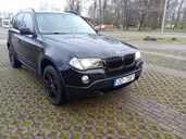 BMW X3, xDrive, 2006/Decembris, 272 000 km, 3.0 l.. - MM.LV - 1