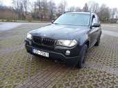 BMW X3, xDrive, 2006/Decembris, 272 000 km, 3.0 l.. - MM.LV - 2