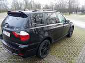 BMW X3, xDrive, 2006/Decembris, 272 000 km, 3.0 l.. - MM.LV - 3