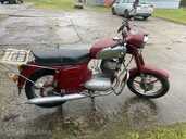 Motorcycle Jawa 350, 1971, 94 400 km, 350.0 cm3. - 1 Motorcycle Jawa 350, 1971, 94 400 km, 350.0 cm3. - MM.LV - 1