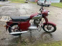 Motorcycle Jawa 350, 1971, 94 400 km, 350.0 cm3. - MM.LV