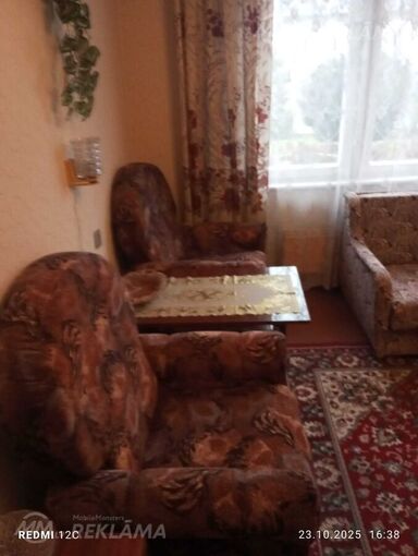 Квартира в Даугавпилсе, Новое Строение, 28.5 м², 1 комн., 1 этаж. Квартира в Даугавпилсе, Новое Строение, 28.5 м², 1 комн., 1 этаж. - MM.LV