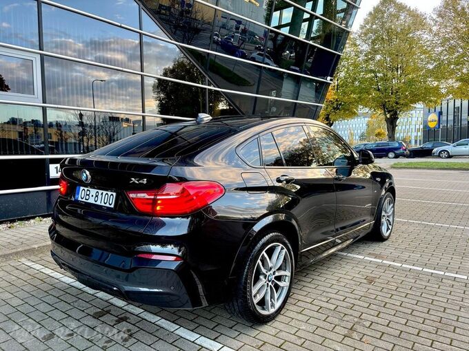 BMW X4 M, xDrive, 2014/December, 264 000 km, 3.0 l.. BMW X4 M, xDrive, 2014/December, 264 000 km, 3.0 l.. - MM.LV