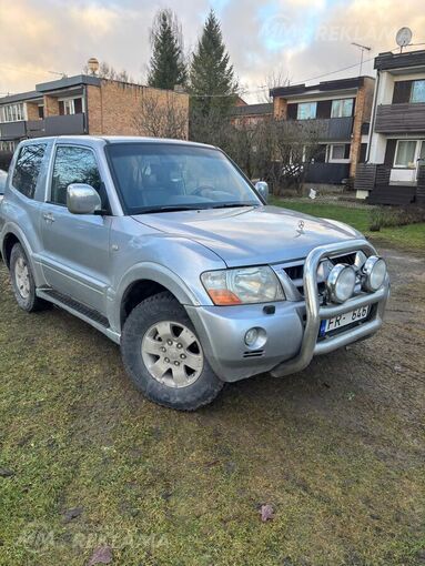 Mitsubishi Pajero, 2004, 400 000 km, 3.2 l.. Mitsubishi Pajero, 2004, 400 000 km, 3.2 l.. - MM.LV