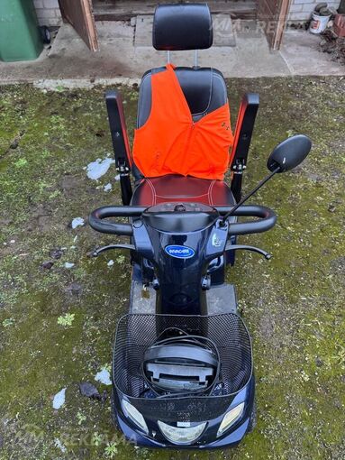 Pārdodu elektrisko mobilitātes skūteri Invacare Orion Pārdodu elektrisko mobilitātes skūteri Invacare Orion - MM.LV