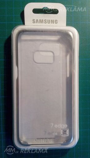 Samsung S7 edge Clear Cover - MM.LV