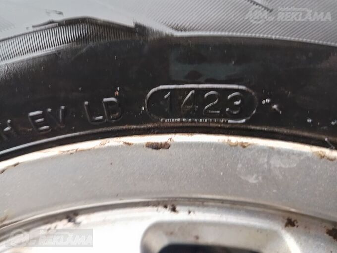 Tires 1 1, 195/65/R15, New. - MM.LV