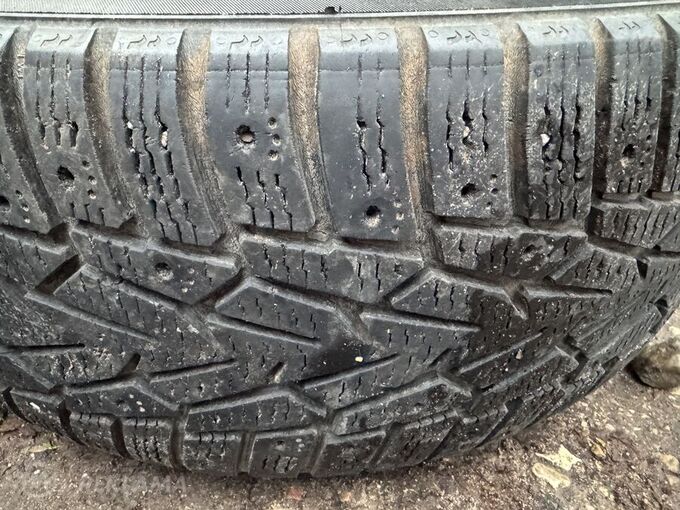 Tires Nokian Continental, 225/60/R16, Used. - MM.LV