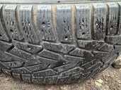 Tires Nokian Continental, 225/60/R16, Used. - MM.LV - 1