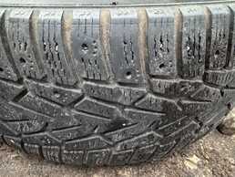 Riepas Nokian Continental, 225/60/R16, Lietotas. - MM.LV