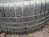Tires Nokian Continental, 225/60/R16, Used. - MM.LV - 2