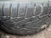 Tires Nokian Continental, 225/60/R16, Used. - MM.LV - 3