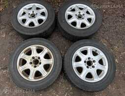 Light alloy wheels Mercedes MB R16, Good condition. - MM.LV