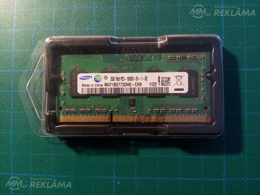 DDR3 2GB DDR3 2GB - MM.LV