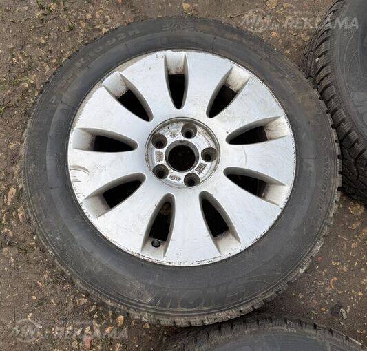 Light alloy wheels Audi R16, Good condition. - MM.LV