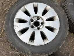 Light alloy wheels Audi R16, Good condition. - MM.LV