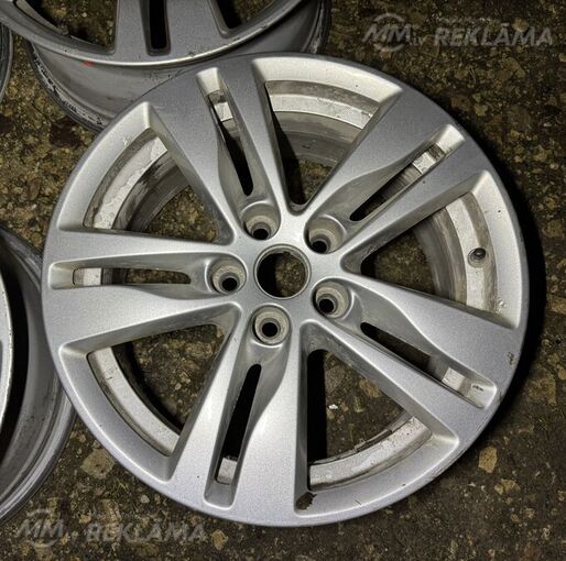 Light alloy wheels Opel R16, Good condition. - MM.LV