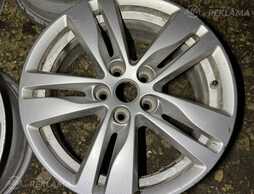 Литые диски Opel R16, Хорошее состояние. - MM.LV