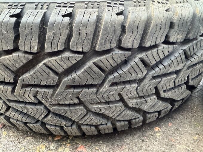 Tires Kormoran, 205/60/R16, Used. - MM.LV
