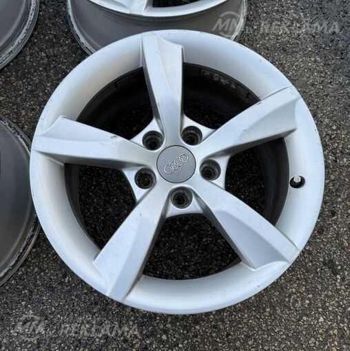 Light alloy wheels Audi R16, Good condition. - MM.LV